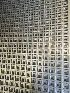[Hot Item] Perforated Metal Mesh Screen with Square Holes
