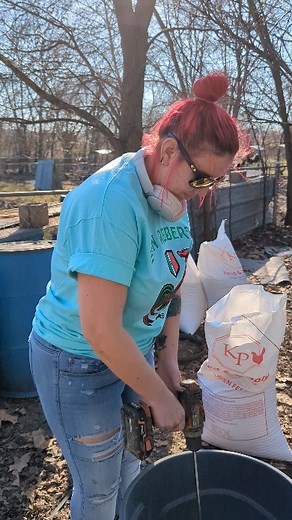 20K views · 2.1K reactions | Preparing For This Cold 略 Front ... #gamefowlfarm #gamefowlprincess #gamefowlmovement #gamefowllove #feed #mixit #vitamins #antibiotics #slop #gallerasdelmundo #gamefowl #gamefowlgirl | Katalina Carvente KC Ranch | Facebook