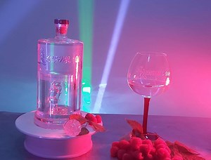 Sensual Gin / Vodka Glass Bottle With Mouth Blown Woman, LED Light, Own Recipe, Choice of Flavors: Raspberry, Kiwi, Lime, Watermelon, Mango - Etsy Australia