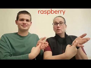 how to sign raspberries