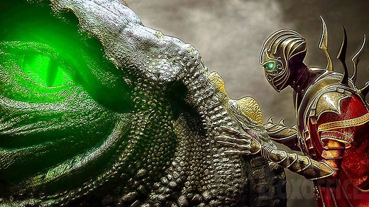 Un Valeureux Guerrier | Film Complet en Français | Animation