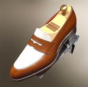 Handmade Two-tone Leather Spectator Shoes: Men's Formal Dress Shoes - Etsy