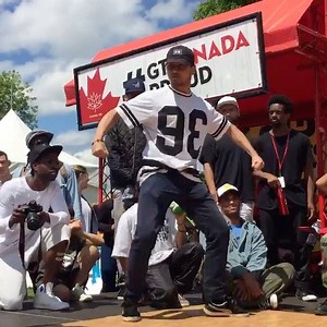 battlinnn @ Canada day week-end 🇨🇦#kidbaddmachine #likiyofam Share this video w/ a friend 👥 | Tiagz