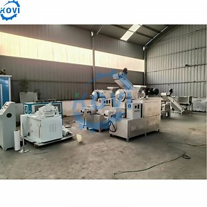 [Hot Item] Small Complete Toilet Laundry Bar Soap Plodder Extruder Maker Production Line Making Machine