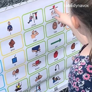 2.4K views · 31 reactions | PCS playground signs help kids express themselves through symbols. Get yours now > https://bit.ly/3zyAY5z Symbols match those in TD Snap & other AAC software. Ships to US only. | Tobii Dynavox | Facebook