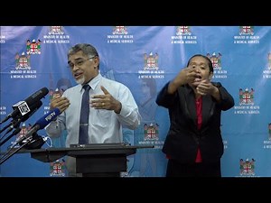 Fijian PS for Health holds a press conference on COVID-19 updates