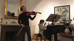 2.6K views · 119 reactions | Mini-recitalul oferit cu ocazia aniversării Radio România Muzical! La mulți ani! Să ne încântăți și să ne bucurați încă 23 de ani de acum înainte, cel puțin! *** Edward Elgar - "Chanson de matin" Maurice Ravel - "Pièce en forme de Habanera" Gabriel Fauré - "Après un rêve" în interpretarea muzicienilor Razvan Popovici, violă, și Cristiana Mihart, pian. #stamacasa #SoNoRo #RRM | SoNoRo | Facebook