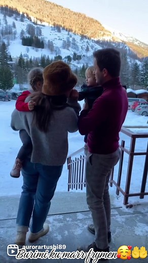 Inflatable Santa Claus Fun in a Winter Wonderland