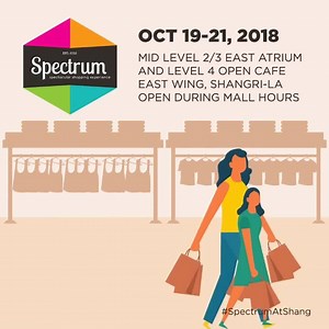 See you today at Spectrum Fair at #shangrilaplazamanila Come and shop with us at the 2/3F East Wing of Shangri-la Plaza Mall by TWG on October 19-21. 🙂 See you at #SpectrumAtShang! #sitaravintage #sitaragirls #sitarastyle Sitara Vintage | The Traveling Stylista