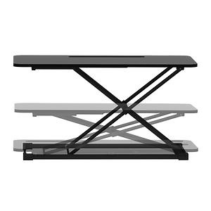 [Hot Item] Metal Black/Silver Desktop Workstation / Mount / Desk