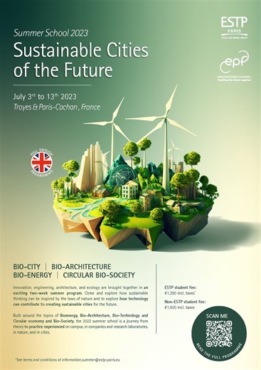  Summer School 2023 EPF Engineering School x ESTP Paris ...