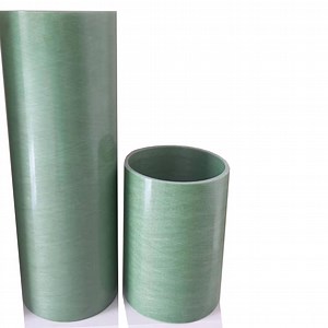 [Hot Item] 에폭시 G10 Fr4 수지 파이프 에폭시 유리섬유 천 튜브