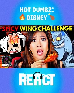 28K views · 621 reactions | We had our reactors try the #LastDab xperience hot sauce while answering these #Disney #trivia questions !! 藍 who handled the heat the best?? #React #PVF | REACT Bullseye | Facebook