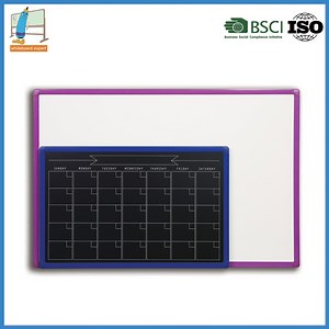 [Hot Item] 36X24 Inch Dry Erase Calendar Monthly Planner Whiteboard Aluminum Frame Wall Mounted