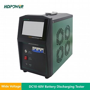 [Hot Item] DC10-60V Battery Discharge Capacity Tester Dummy Load Bank Battery Ananyzer Constant Current Discharge Test