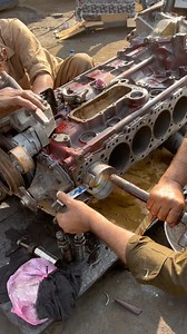 160K views · 2.8K reactions | How to install full cylinder liner piston kit #engine#dieselengine#liner#restoration | Skills man | Facebook