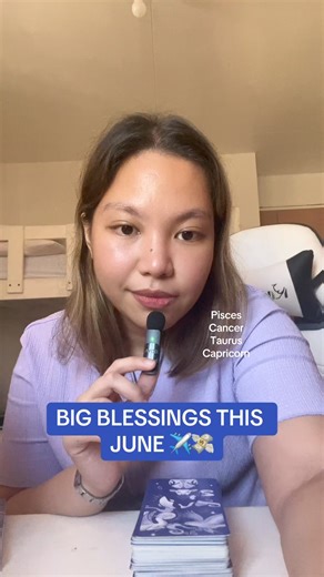 13K views · 662 reactions | BIG BLESSINGS THIS JUNE #tarotreadingsbycy #cyxtarot #tarotreadings | Tarot Readings by Cy | Facebook