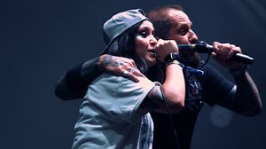 Another great moment from PRH 2.3, Booze & Glory joined by Karolina of CF98 for their classic "Blood From a Stone"! 😎 Hope you had an awesome weekend! 🍻 | Punk Rock Holiday