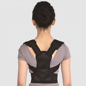 [Hot Item] Adjustable Back Sitting Orthopedic Corset Corrector De Posture Corrector De Postur Back Support Belt