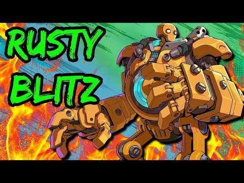 RYSTY BLITZ HOOKING EVERYTHING!