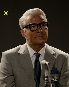 "How do you become someone else?" ✨ Here's your first look at Archie: the man who became Cary Grant, available to stream now on ITVX 🎬 | ITVX