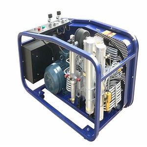 [Hot Item] CE Standard High Pressure Portable Mini Diving Air Compressor for Breathing Apparatus Refilling