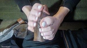 TOE CLAMPING TUGGERS - Sydney Size 10s Milk BBC Nut Again - PRT3 | Clips4sale