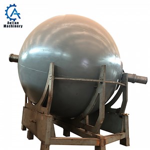 [Hot Item] Paper Recycling Pulping Machine Rotary Spherical Digester