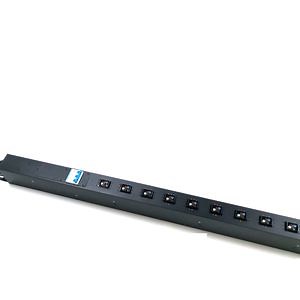 [Hot Item] Universal T21 Rack Cabinet PDU Socket Power Distribution Unit Power Strip 400V for It Hosting Data Center 19 Inches 1u Standard Rack Installation
