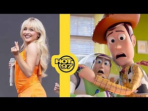 Sabrina Carpenter Set To Star + Produce Alice In Wonderland Musical + Toy Story 5 Teaser Trailer