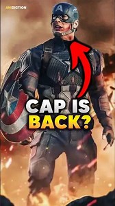 Evil Captain America in Avengers Doomsday? #avengers