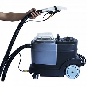 [Hot Item] Carton Box Carpet Pivot Water/Recovery Tank: 9L Bed Steam Sofa Cleaner