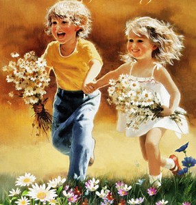 🌼🌦 #HAPPYSPRING #APRIL #ARIADIPRIMAVERA | Planet Gif ಌ