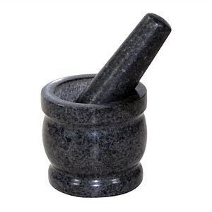 [Hot Item] Wholesale Kitchenware Granite Stone Mortar with Pestle Set