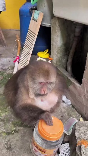 Curious Little Monke Xing Xing Plays and Explores