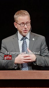 The purpose of spiritual gifts is the edification of the whole body. Enhance your G3 experience with our G3 app. Exclusive materials and conference livestreams await at plus.g3min.org. #G3Cessationist #G3Conference | G3 Ministries