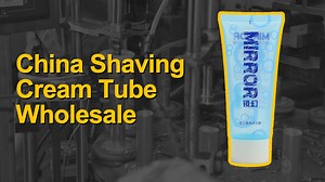 [Hot Item] Shaving Cream Tube Shower Gel Packaging Cosmetic Tubes