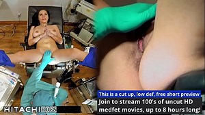Freshman Adrianna Fox Gets Hitachi Magic Wand Orgasms by Doctor Tampa During Physical 4 College at HitachiHoesCom (3 min) Female Friendly Video | PussySpace