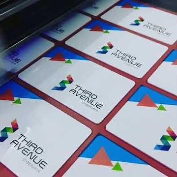 Proximity RFID door access card printing services