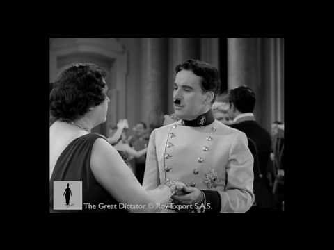 The Great Dictator - Dancing Clip