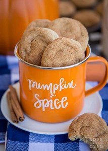 Pumpkin Snickerdoodles