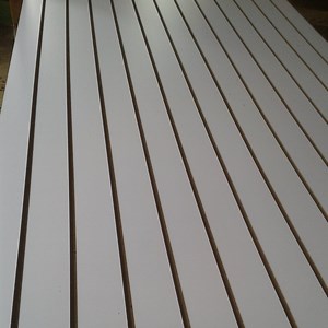 [Hot Item] Display Slatwall MDF, Slotted MDF
