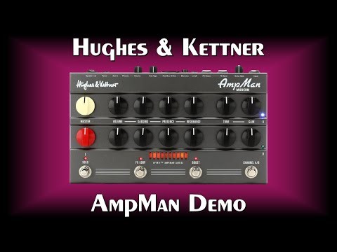 Hughes & Kettner AmpMan - Demo