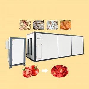 [Hot Item] Automatic Powder Raisin Beans Plantain Drying Line Garlic Tomato Dryer Machine