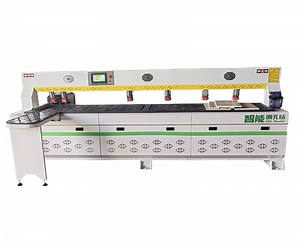 [Hot Item] 2800mm Double Heads CNC Side Hole Drilling Machine Horizontal Cabinet Lock Hole Drilling CNC Router Machine Price