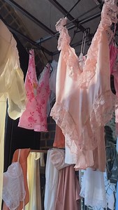 Is that a french little boudoir or a beyond retro? 🎀 Our King’s Cross store has transformed into a frilly, romantic, and irresistibly sexy little boudoir. Whether you’re searching for the perfect Valentine’s outfit or looking to elevate your loungewear, we’ve got you covered. Visit your nearest Beyond Retro and channel your inner romantic 💐 | Official Beyond Retro UK