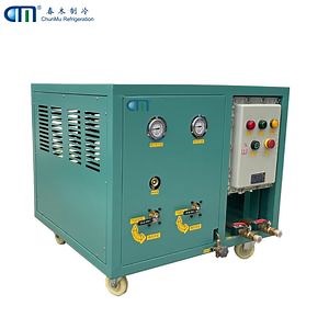 [Hot Item] Industrial 380V/50Hz Low Pressure Refrigerant Recovery Machine