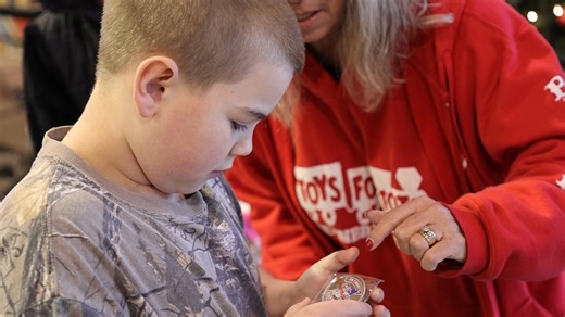 3.4K views · 27 reactions | Merry Christmas from WVNS 59News & Toys for Tots! | WVNS 59News | Facebook