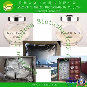 [Hot Item] Environments Kindly Fungicide Benomyl (95%TC, 50%WP)