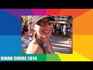 Dinah Shore 2014 Pool Party Palm Springs - Hilton Lesbian Party